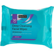 Beauty Formulas Clear Skin Deep Cleansing Facial Wipes 30 Wipes - Maison des fragrances