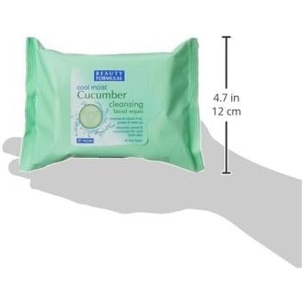 Beauty Formulas Cucumber Facial Wipes - Maison des fragrances