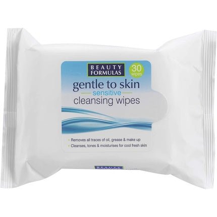 Beauty Formulas Gentle to Skin Sensitive Cleansing Wipes - Maison des fragrances