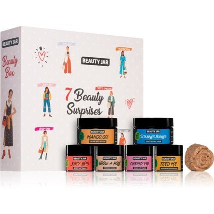 Beauty Jar 7 Beauty Surprises Gift Set - Maison des fragrances