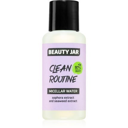 Beauty Jar Clean Routine Micellar Water Makeup Remover and Cleanser - 80 ml - Maison des fragrances