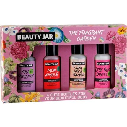 Beauty Jar The Fragrant Garden gift set for body - Maison des fragrances