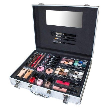 Beauty Unlimited Train Case Set Complete Makeup Palette 63.2g - Maison des fragrances