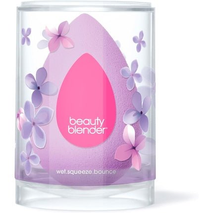 Beautyblender Lilac Blender Makeup Sponge Blend Liquid Foundations Powders Creams Streak Free Application Vegan Cruelty Free Made in USA - Maison des fragrances