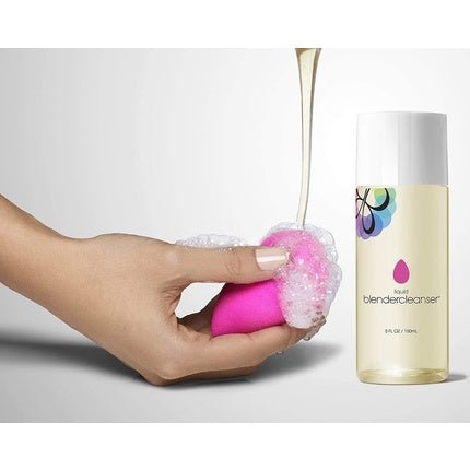 Beautyblender liquidBlendercleanser Lavender Product for Cleaning Makeup Blender Applicator and Brushes 5 fl oz 150ml - Maison des fragrances