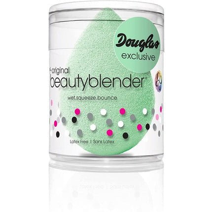 BEAUTYBLENDER Mint Blender Makeup Sponge for Liquid Foundations Powders and Creams - Vegan and Cruelty Free - Made in USA - Maison des fragrances