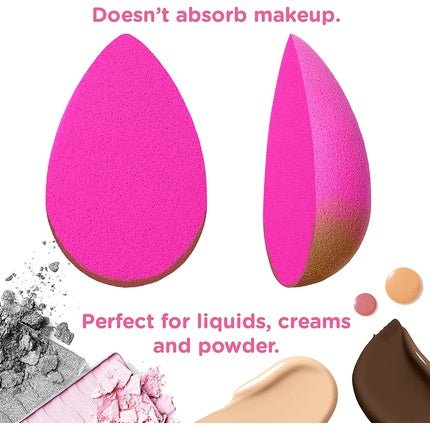 BEAUTYBLENDER Mint Blender Makeup Sponge for Liquid Foundations Powders and Creams - Vegan and Cruelty Free - Made in USA - Maison des fragrances