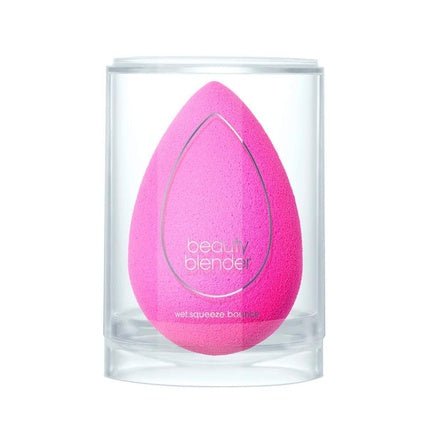 BeautyBlender Original Makeup Sponge Latex - Free for Flawless Application of Liquid Foundation Cream Powder 1 Pink Sponge 22.7g - Maison des fragrances