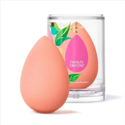 Beautyblender Papaya Blender Makeup Sponge Blend Liquid Foundations Powders Creams Streak Free Application Vegan Cruelty Free Made in USA - Maison des fragrances