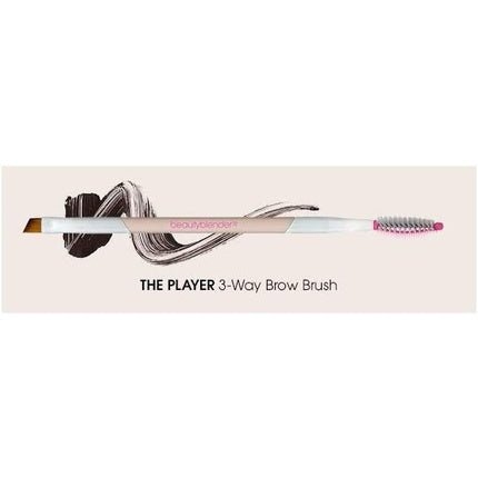 BeautyBlender The Player 3 - Way Cruelty - Free Brow Brush Set - Maison des fragrances