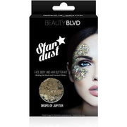 BEAUTYBLVD Stardust Glitter Kit for Face, Hair, and Body - Drops of Jupiter - Maison des fragrances