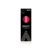 BEAUTYBLVD Trinity Tri Color Lip Tint Hydrating Lip Tint Cruelty Free Lust - Maison des fragrances