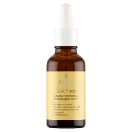 BEAUTY.lab Vitamin C Serum for Even Skin Tone 30ml Miya Cosmet - Maison des fragrances