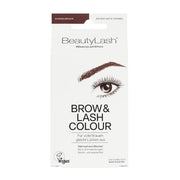 BeautyLash BROW & LASH COLOUR - Fills Gaps for Full Brows and Intensely Dark Brown Lashes - Vegan, Smudge - proof and Waterproof - Lasts up to 6 Weeks - 7ml - Maison des fragrances