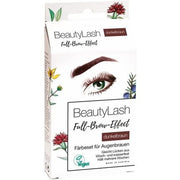 BeautyLash Full - Brow - Effect Dye Set Dark Brown Vegan Eyebrow Colour 7ml - Maison des fragrances