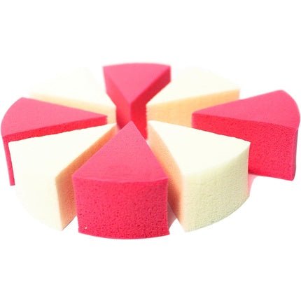 Beautytime Foundation Wedges - Pack of 8 - Maison des fragrances
