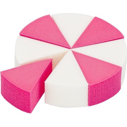 Beautytime Foundation Wedges - Pack of 8 - Maison des fragrances
