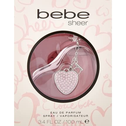 Bebe Sheer Eau de Parfum (EDP) Mixte 100ml - Maison des fragrances