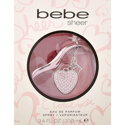 Bebe Sheer Eau de Parfum (EDP) Mixte 100ml - Maison des fragrances