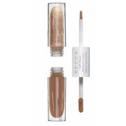 BECCA Cosmetics Light Gleam Primer & Topper Liquid Eyeshadow Golden Hour - Maison des fragrances