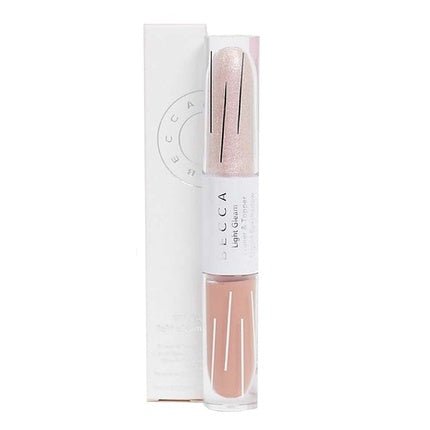 Becca Light Gleam Liquid Eyeshadow 3.7ml Moon (Primer and Topper) - Maison des fragrances
