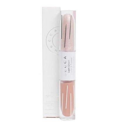 Becca Light Gleam Liquid Eyeshadow 3.7ml Moon (Primer and Topper) - Maison des fragrances