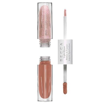 Becca Light Gleam Liquid Eyeshadow 3.7ml Moon (Primer and Topper) - Maison des fragrances