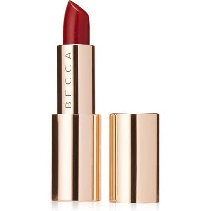 Becca Ultimate Lipstick Love Ember Warm Deep Red 0.12oz - Maison des fragrances