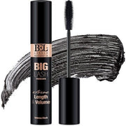 Bel London Big Lash Mascara Black Volumizing and Lengthening with Jojoba Derivatives and Silicone Brush - Maison des fragrances