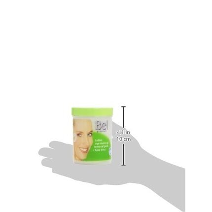 BEL Premium Wet Eye Makeup Remover Pads 70 Units 200g - Maison des fragrances
