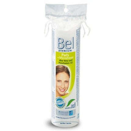 Bel Round Facial Wipes - Premium 75 Pcs - Maison des fragrances