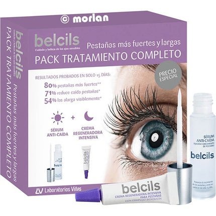 BELCILS Eyelash Treatment Package - Maison des fragrances