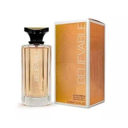 Believable Fragrance World Unisex Eau De Parfum Spray 3.4 Oz - Maison des fragrances