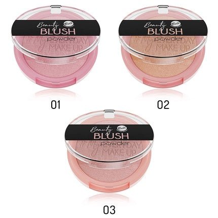 Bell Beauty Blush Powder Nr. 03 Ecstasy 6g - Maison des fragrances