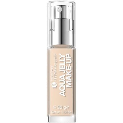 Bell Hypoallergenic Aqua Jelly Make - Up Hydrating Mattifying Foundation 02 Light Sand Beige 30g - Maison des fragrances