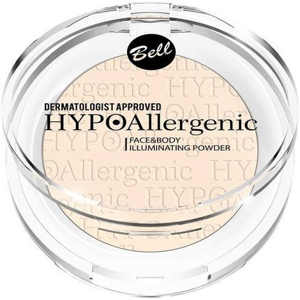 Bell Hypoallergenic Face & Body Illuminating Powder - 01, 6 Grams - Maison des fragrances