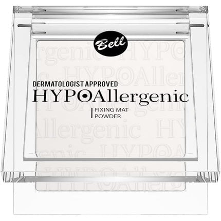 Bell HYPOAllergenic Fixing Mat Powder 9g 80 Natural - Maison des fragrances