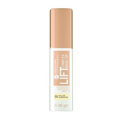 Bell HYPOAllergenic Lift Complex Make - Up SPF 15 30g 02 Yellow Alabaster - Maison des fragrances