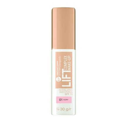 Bell HYPOAllergenic Lift Complex Make - Up SPF 15 30g - Shade 01 Ivory - Maison des fragrances