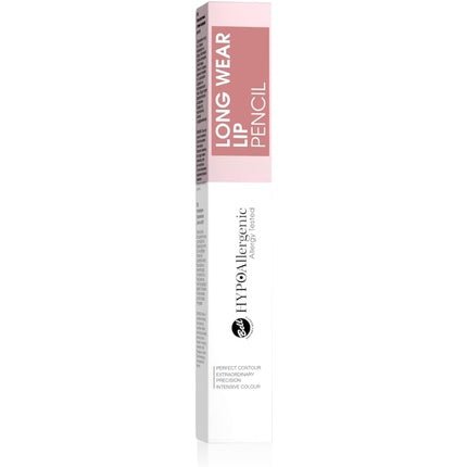 Bell Hypoallergenic Lip Pencil Long - Lasting Lip Liner In Stick 01 Pink Nude 0.3g - Maison des fragrances