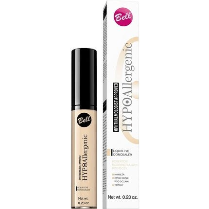 Bell Hypoallergenic Liquid Eye Concealer Brightening 01 6.5g - Maison des fragrances