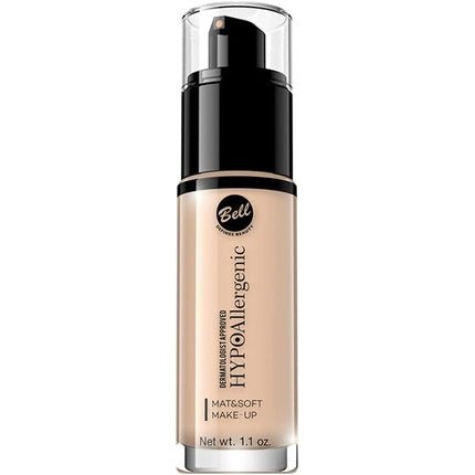 Bell HYPOAllergenic Mat&Soft Make - up 5 30g Olive Beige - Maison des fragrances