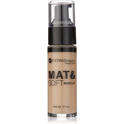 Bell Hypoallergenic Matte Soft Makeup 2 Natural 30g - Maison des fragrances