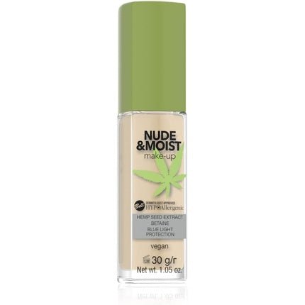 Bell HYPOAllergenic NutriMoist MakeUp 04 30g Natural Tan - Maison des fragrances