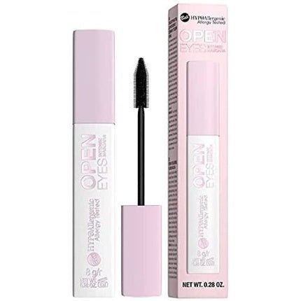Bell HypoAllergenic Open Eyes Intensively Lengthening and Thickening Mascara Black 8g - Maison des fragrances