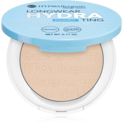 Bell Longwear Hydrating Powder - 02 Light Beige, 5 g - Maison des fragrances