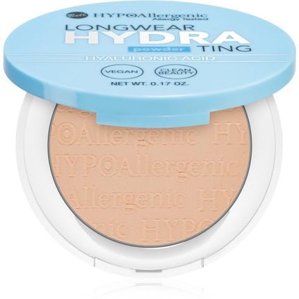 Bell Longwear Hydrating Powder - 03 Natural, 5 g - Maison des fragrances