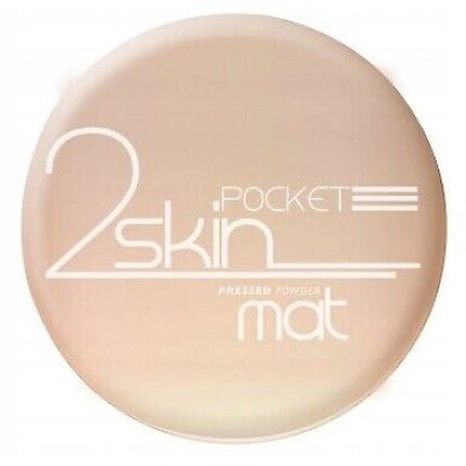 BELL Mattifying Powder 2Skin Pocket Pressed Powder 44 Vegan - Maison des fragrances