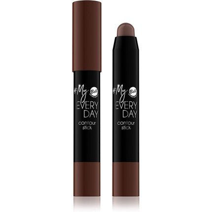 Bell My Every Day Contour Stick Creamy Formula Lasting Coverage 2 Shades Sealed - Maison des fragrances