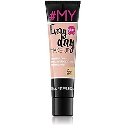 Bell My Every Day Make - Up Foundation 5 Skin Tones 04 - 135 Peach Beige - Maison des fragrances